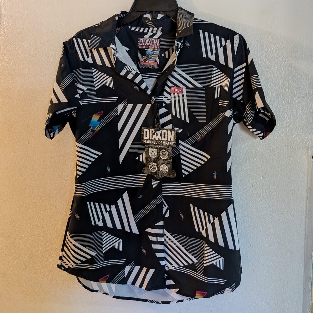 Dixxon Party Shirt - Shop Beer Co. Church Music, Medium, NWT